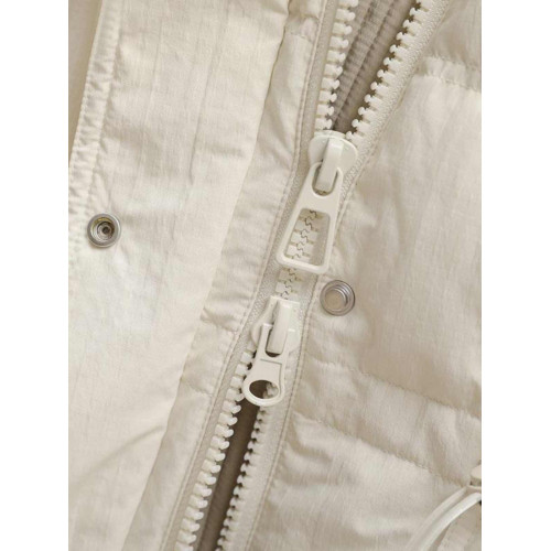 修身中長款羽絨服女冬季2025年新款高級感超好看連帽立領棉服外套 修身中長款羽絨服女冬季2025年新款高級感超好看連帽立領棉服外套