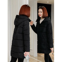 冬裝新款媽媽洋氣大碼寬松棉衣外套中年女裝保暖棉襖百搭羽絨棉服