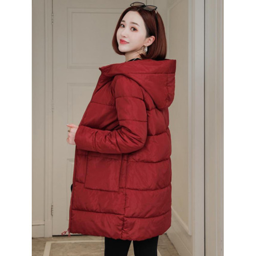 冬裝新款媽媽洋氣大碼寬松棉衣外套中年女裝保暖棉襖百搭羽絨棉服 冬裝新款媽媽洋氣大碼寬松棉衣外套中年女裝保暖棉襖百搭羽絨棉服