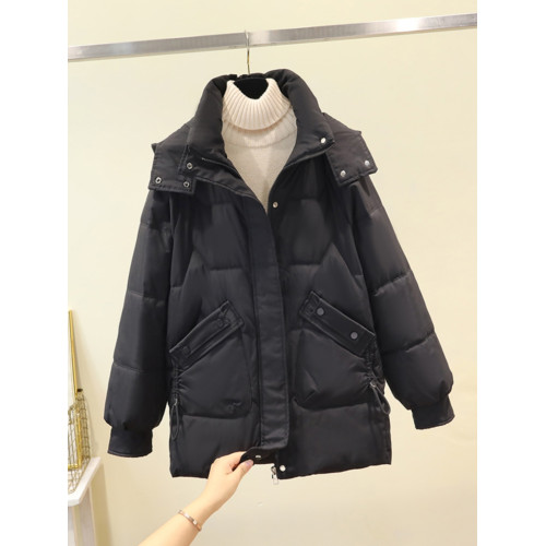 羽絨棉服女2025年新款時尚寬松爆款棉衣韓版百搭冬季加厚棉襖外套