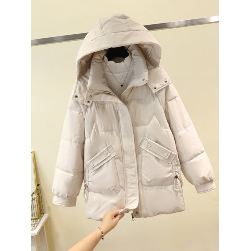 羽絨棉服女2025年新款時尚寬松爆款棉衣韓版百搭冬季加厚棉襖外套