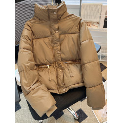 冬天獨特超好看晉江棉服棉衣女款冬季十三行夾棉棉襖外套2025新款