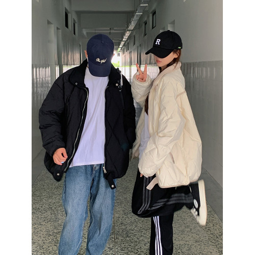 冬天外套女新款2025爆款超好看羽絨棉服菱格棉衣短款輕薄棉襖學生 冬天外套女新款2025爆款超好看羽絨棉服菱格棉衣短款輕薄棉襖學生