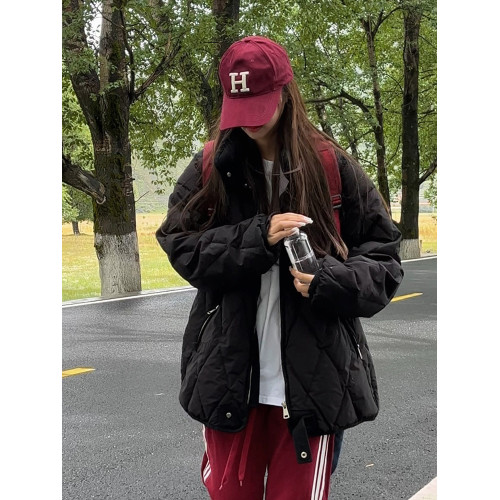 冬天外套女新款2025爆款超好看羽絨棉服菱格棉衣短款輕薄棉襖學生 冬天外套女新款2025爆款超好看羽絨棉服菱格棉衣短款輕薄棉襖學生