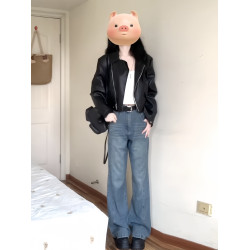 黑色皮衣外套女短款小個子2025春秋季復古機車服港風氣質pu皮夾克