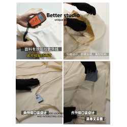 短款連帽防曬衣女夏季小個子運動沖鋒衣防紫外線外套休閒防曬服潮