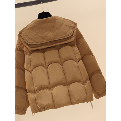 高級感棉衣2025女冬季新款棉襖厚外套小個子黑色爆款短款羽絨棉服 高級感棉衣2025女冬季新款棉襖厚外套小個子黑色爆款短款羽絨棉服