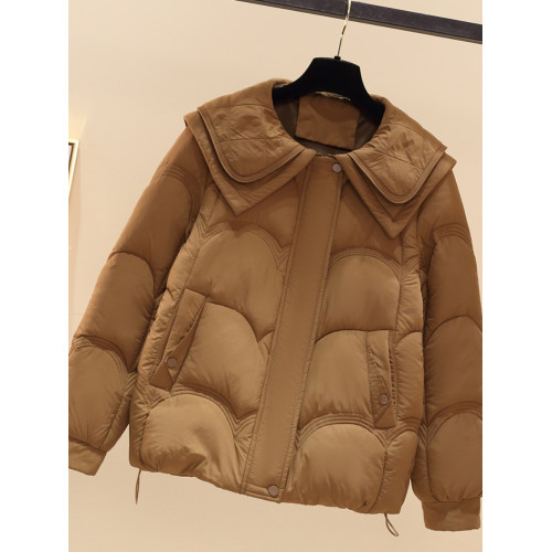 高級感棉衣2025女冬季新款棉襖厚外套小個子黑色爆款短款羽絨棉服 高級感棉衣2025女冬季新款棉襖厚外套小個子黑色爆款短款羽絨棉服