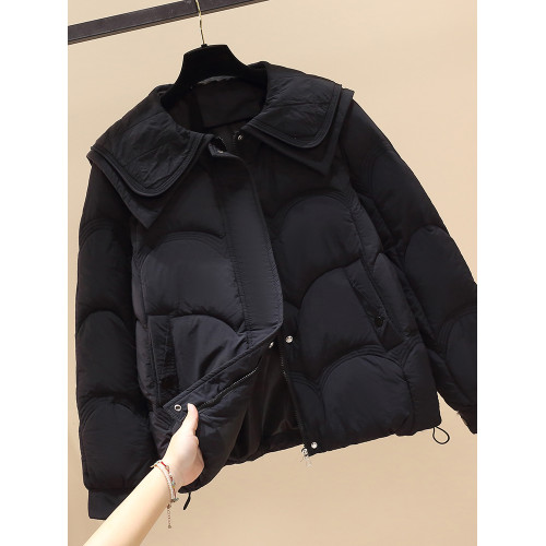 高級感棉衣2025女冬季新款棉襖厚外套小個子黑色爆款短款羽絨棉服 高級感棉衣2025女冬季新款棉襖厚外套小個子黑色爆款短款羽絨棉服