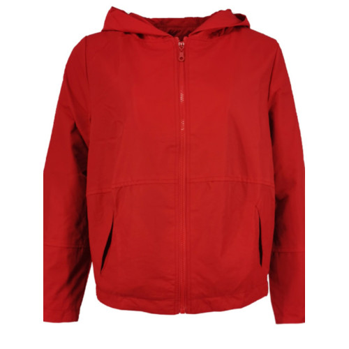 休閒外套女春秋短款小個子連帽2025新款百搭顯瘦女士長袖夾克上衣 休閒外套女春秋短款小個子連帽2025新款百搭顯瘦女士長袖夾克上衣