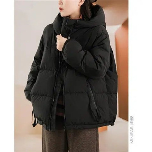 大碼300斤胖MM棉服女短款2025新款韓版寬松棉衣時尚連帽百搭棉襖 大碼300斤胖MM棉服女短款2025新款韓版寬松棉衣時尚連帽百搭棉襖