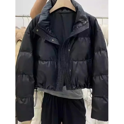 2025冬裝新款女士棉衣棉服短款小個子夾棉外套棉襖麵包服加絨加厚 2025冬裝新款女士棉衣棉服短款小個子夾棉外套棉襖麵包服加絨加厚