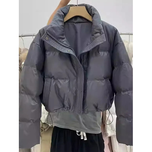 2025冬裝新款女士棉衣棉服短款小個子夾棉外套棉襖麵包服加絨加厚 2025冬裝新款女士棉衣棉服短款小個子夾棉外套棉襖麵包服加絨加厚