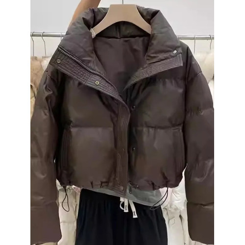 2025冬裝新款女士棉衣棉服短款小個子夾棉外套棉襖麵包服加絨加厚 2025冬裝新款女士棉衣棉服短款小個子夾棉外套棉襖麵包服加絨加厚