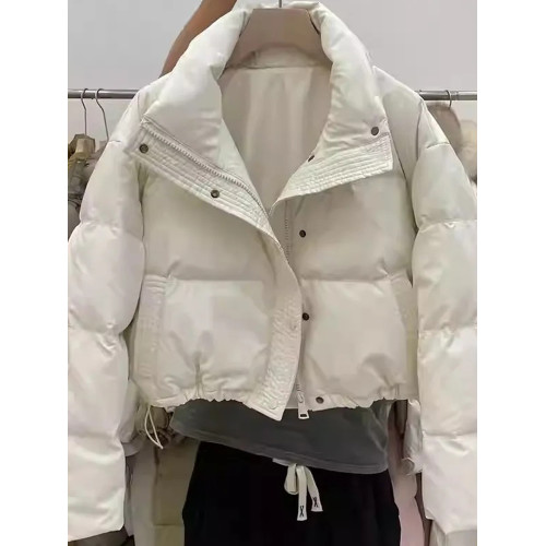 2025冬裝新款女士棉衣棉服短款小個子夾棉外套棉襖麵包服加絨加厚 2025冬裝新款女士棉衣棉服短款小個子夾棉外套棉襖麵包服加絨加厚