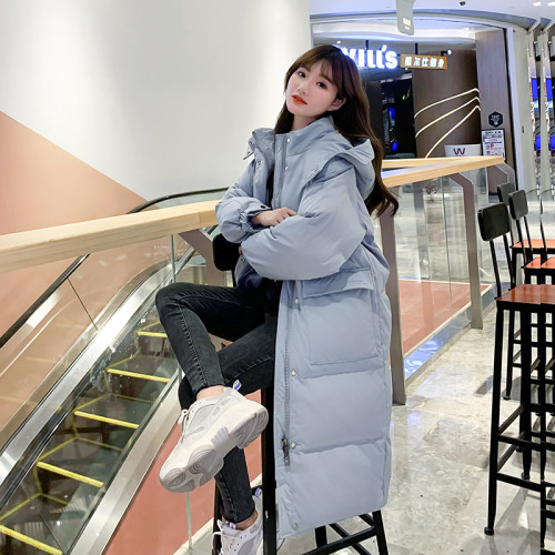 2024年新款棉襖韓版冬季外套女寬松羽絨棉服中長款棉衣ins港風 2024年新款棉襖韓版冬季外套女寬松羽絨棉服中長款棉衣ins港風