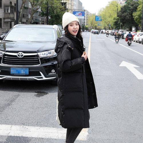 2024年新款棉襖韓版冬季外套女寬松羽絨棉服中長款棉衣ins港風 2024年新款棉襖韓版冬季外套女寬松羽絨棉服中長款棉衣ins港風
