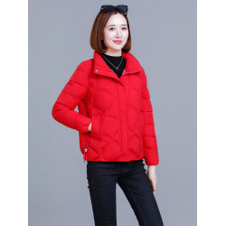 女士冬季棉衣外套短款羽絨棉服寬鬆麵包服潮牌冬款棉襖2025新款