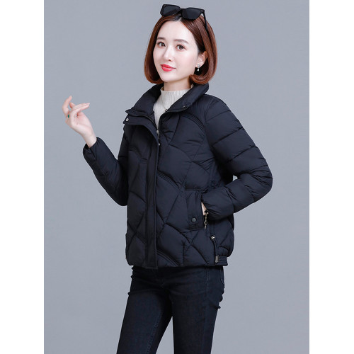 女士冬季棉衣外套短款羽絨棉服寬鬆麵包服潮牌冬款棉襖2025新款