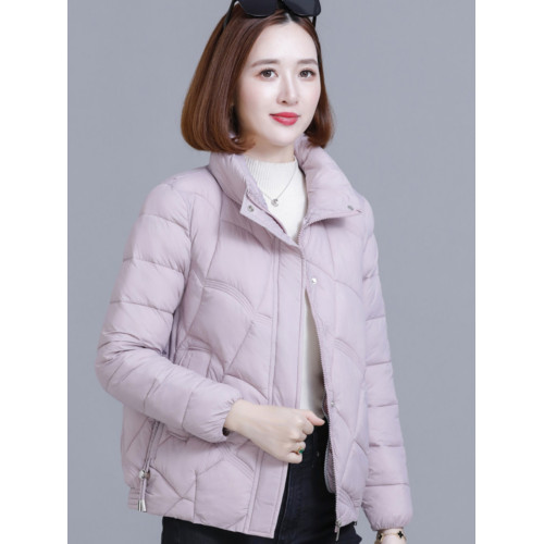 女士冬季棉衣外套短款羽絨棉服寬鬆麵包服潮牌冬款棉襖2025新款