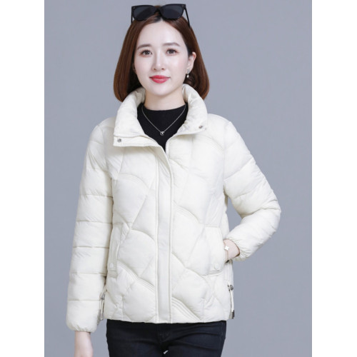 女士冬季棉衣外套短款羽絨棉服寬鬆麵包服潮牌冬款棉襖2025新款