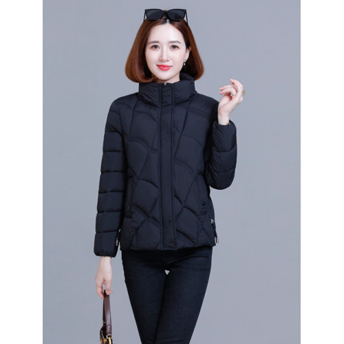 女士冬季棉衣外套短款羽絨棉服寬鬆麵包服潮牌冬款棉襖2025新款