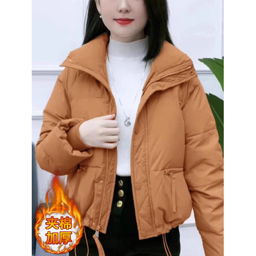 小個子羽絨棉服女短款冬季2025新款棉衣高級感加厚保暖麵包服外套 小個子羽絨棉服女短款冬季2025新款棉衣高級感加厚保暖麵包服外套