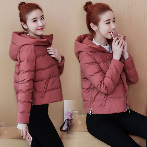 棉服女短款2025冬季新款小個子顯瘦羽絨棉衣加厚時尚連帽棉襖外套 棉服女短款2025冬季新款小個子顯瘦羽絨棉衣加厚時尚連帽棉襖外套