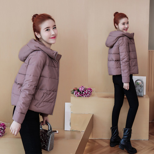棉服女短款2025冬季新款小個子顯瘦羽絨棉衣加厚時尚連帽棉襖外套 棉服女短款2025冬季新款小個子顯瘦羽絨棉衣加厚時尚連帽棉襖外套