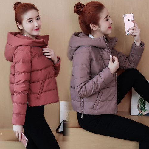 棉服女短款2025冬季新款小個子顯瘦羽絨棉衣加厚時尚連帽棉襖外套 棉服女短款2025冬季新款小個子顯瘦羽絨棉衣加厚時尚連帽棉襖外套