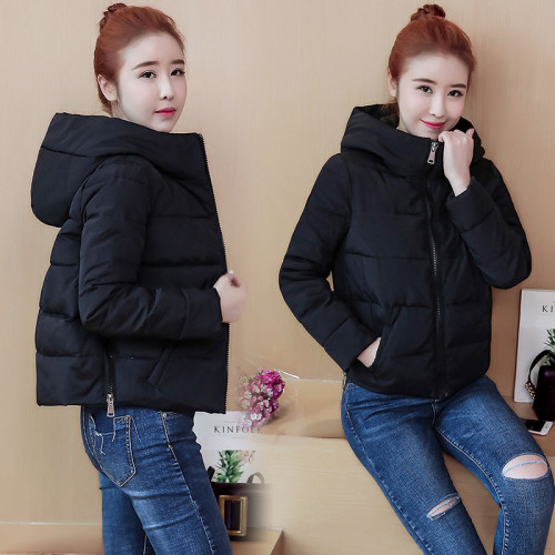 棉服女短款2025冬季新款小個子顯瘦羽絨棉衣加厚時尚連帽棉襖外套 棉服女短款2025冬季新款小個子顯瘦羽絨棉衣加厚時尚連帽棉襖外套