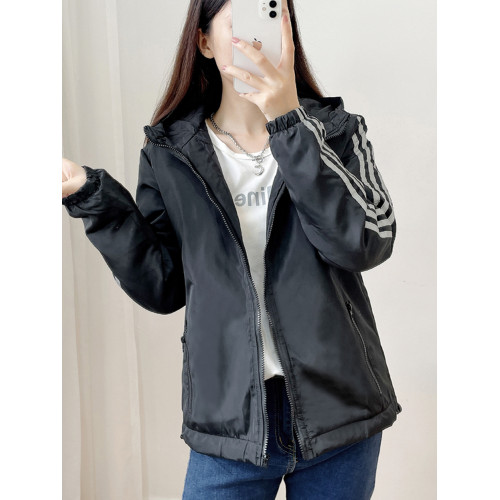 初冬二棉棉衣加棉外套女大碼寬松百搭胖mm薄棉連帽棉服夾克薄棉襖 初冬二棉棉衣加棉外套女大碼寬松百搭胖mm薄棉連帽棉服夾克薄棉襖