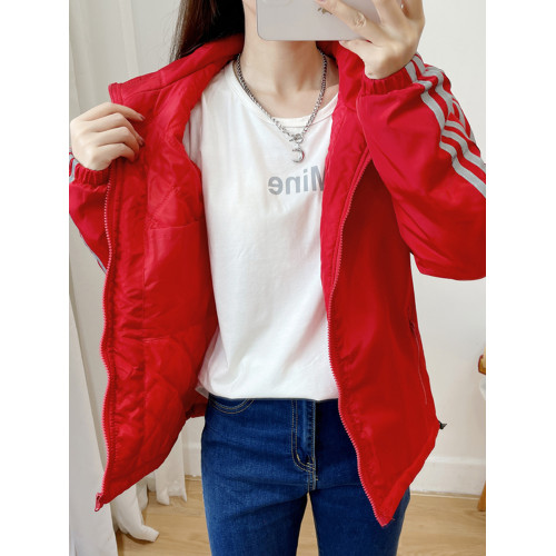 初冬二棉棉衣加棉外套女大碼寬松百搭胖mm薄棉連帽棉服夾克薄棉襖 初冬二棉棉衣加棉外套女大碼寬松百搭胖mm薄棉連帽棉服夾克薄棉襖