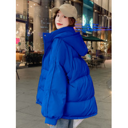 九江嘉興平湖羽絨服冬季女2025新款加厚棉服秋冬超厚女生外套襖子