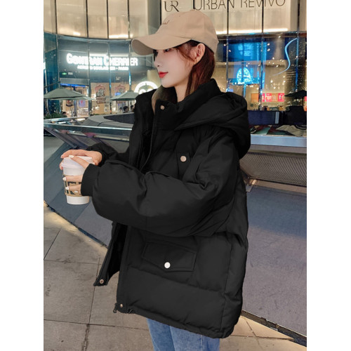 九江嘉興平湖羽絨服冬季女2025新款加厚棉服秋冬超厚女生外套襖子 九江嘉興平湖羽絨服冬季女2025新款加厚棉服秋冬超厚女生外套襖子