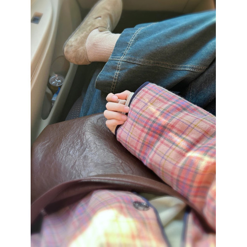 別致設計感正反面穿菱格羽絨棉服女冬季新款韓版復古撞色格子外套 別致設計感正反面穿菱格羽絨棉服女冬季新款韓版復古撞色格子外套