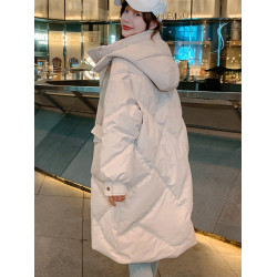 oversize麵包服羽絨棉衣棉服女冬季外套中長款厚棉襖2025年新款潮