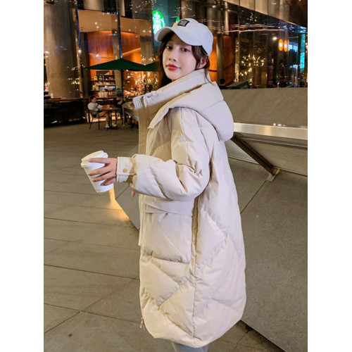 oversize麵包服羽絨棉衣棉服女冬季外套中長款厚棉襖2025年新款潮 oversize麵包服羽絨棉衣棉服女冬季外套中長款厚棉襖2025年新款潮