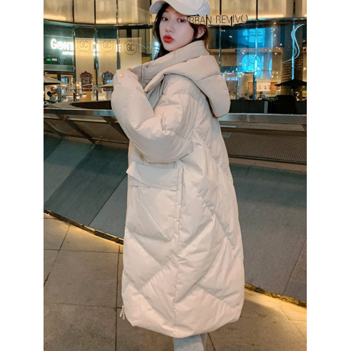 oversize麵包服羽絨棉衣棉服女冬季外套中長款厚棉襖2025年新款潮 oversize麵包服羽絨棉衣棉服女冬季外套中長款厚棉襖2025年新款潮