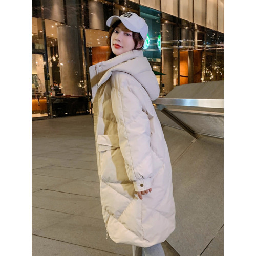 oversize麵包服羽絨棉衣棉服女冬季外套中長款厚棉襖2025年新款潮 oversize麵包服羽絨棉衣棉服女冬季外套中長款厚棉襖2025年新款潮