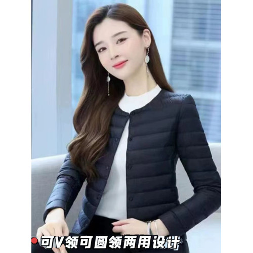 2025年新款羽絨棉服女輕薄款短款百搭輕薄保暖內外穿工裝外套 2025年新款羽絨棉服女輕薄款短款百搭輕薄保暖內外穿工裝外套