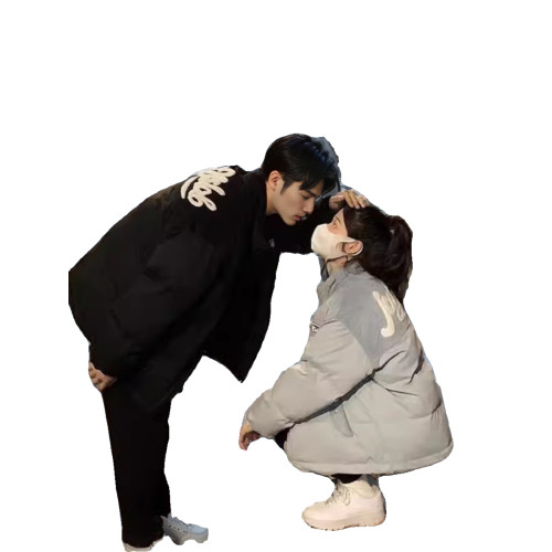 特別的情侶裝外套加厚秋冬款2025新款超火潮牌羽絨棉服小衆高級感 特別的情侶裝外套加厚秋冬款2025新款超火潮牌羽絨棉服小衆高級感