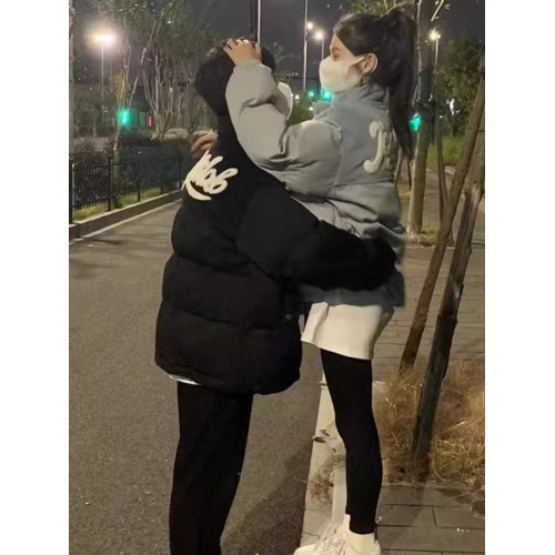 特別的情侶裝外套加厚秋冬款2025新款超火潮牌羽絨棉服小衆高級感 特別的情侶裝外套加厚秋冬款2025新款超火潮牌羽絨棉服小衆高級感