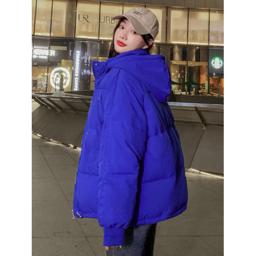 短款羽絨棉衣麵包服棉服女韓系寬松秋冬季外套厚棉襖2025年新款潮 短款羽絨棉衣麵包服棉服女韓系寬松秋冬季外套厚棉襖2025年新款潮