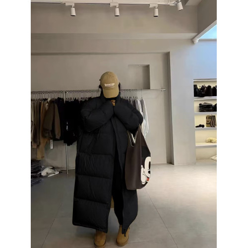 大被子羽絨棉服女2025年新款冬季超長款過膝棉襖棉衣加厚冬裝外套 大被子羽絨棉服女2025年新款冬季超長款過膝棉襖棉衣加厚冬裝外套