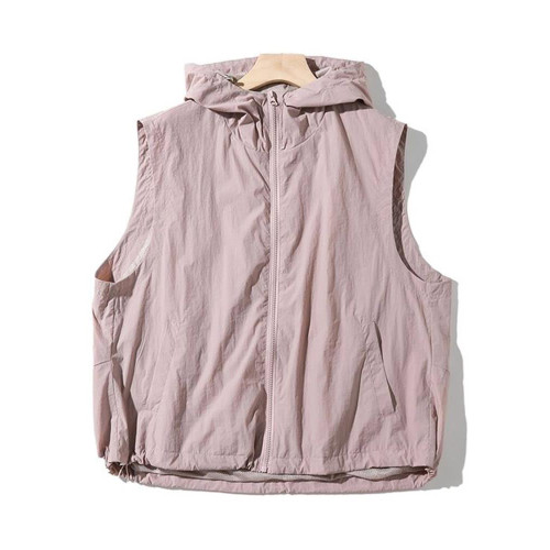 2025夏季新款女士時尚洋氣沖鋒衣馬甲外套減齡顯瘦輕薄背心馬夾潮 2025夏季新款女士時尚洋氣沖鋒衣馬甲外套減齡顯瘦輕薄背心馬夾潮