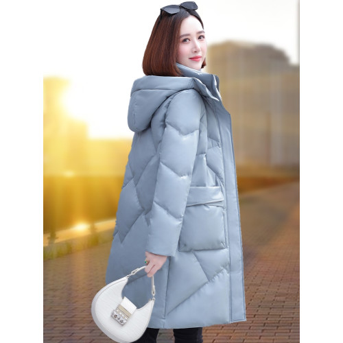 羽絨棉衣棉服女中長款2025冬季新款爆款冬裝大碼加厚保暖棉襖外套 羽絨棉衣棉服女中長款2025冬季新款爆款冬裝大碼加厚保暖棉襖外套