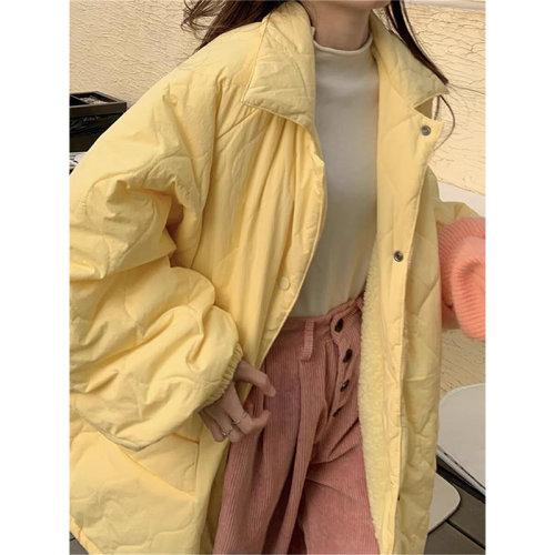 反季短款羽絨棉服女冬2025菱格加厚設計麵包服韓版寬松棉衣襖外套 反季短款羽絨棉服女冬2025菱格加厚設計麵包服韓版寬松棉衣襖外套