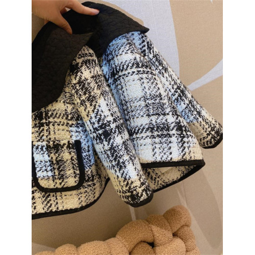 女.童小香風加厚外套2024秋冬新款兒1童冬裝棉衣女寶寶韓版大衣潮 女.童小香風加厚外套2024秋冬新款兒1童冬裝棉衣女寶寶韓版大衣潮