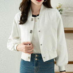 黑色短款衛衣外套早秋2025年新款高腰拉鍊夾克洋氣開衫春秋棒球服